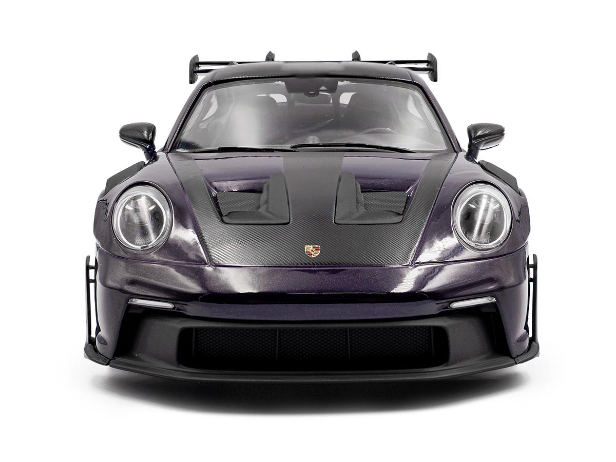 オートアート　1/18 ポルシェGT３RS 絶版品　パープル Porsche 911 GT3 RS Weissach Package 2024 1:18 Solido Purple - 20