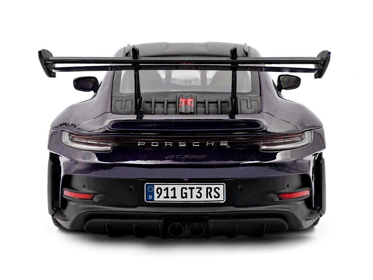 Porsche 911 GT3 RS Weissach Package 2024 1:18 Solido Purple - 20