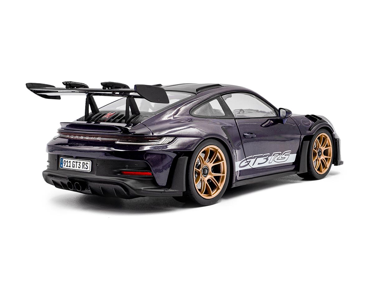 Porsche 911 GT3 RS Weissach Package 2024 1:18 Solido Purple - 20