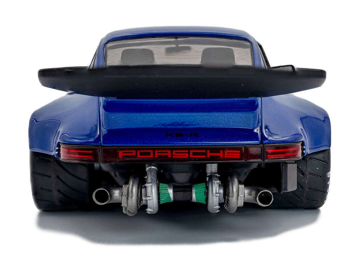 Porsche 911 (992) KS-R 2024 1:18 Solido Azul - 20 anos! Loja on