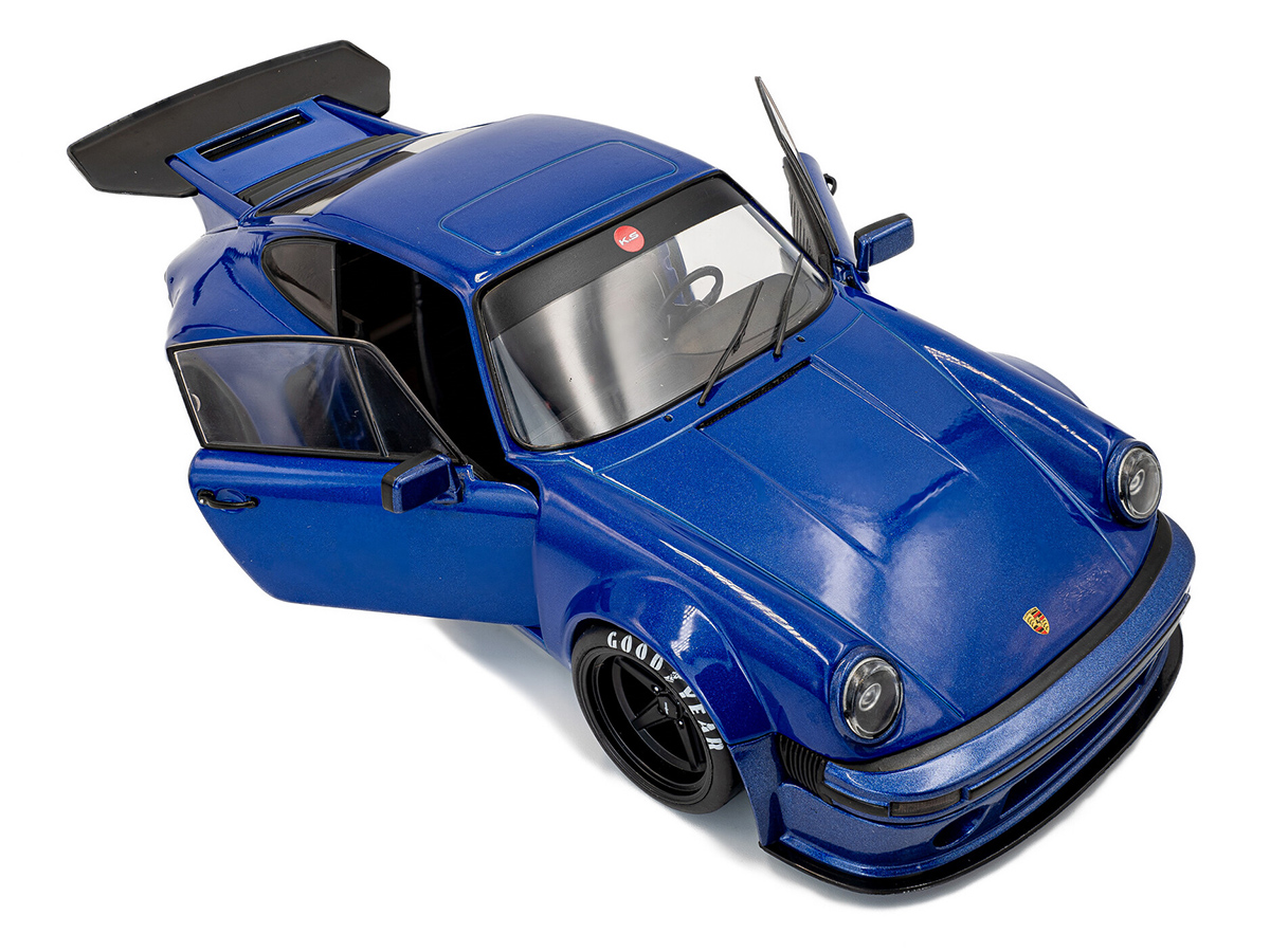 Porsche 911 (992) KS-R 2024 1:18 Solido Azul - 20 anos! Loja on