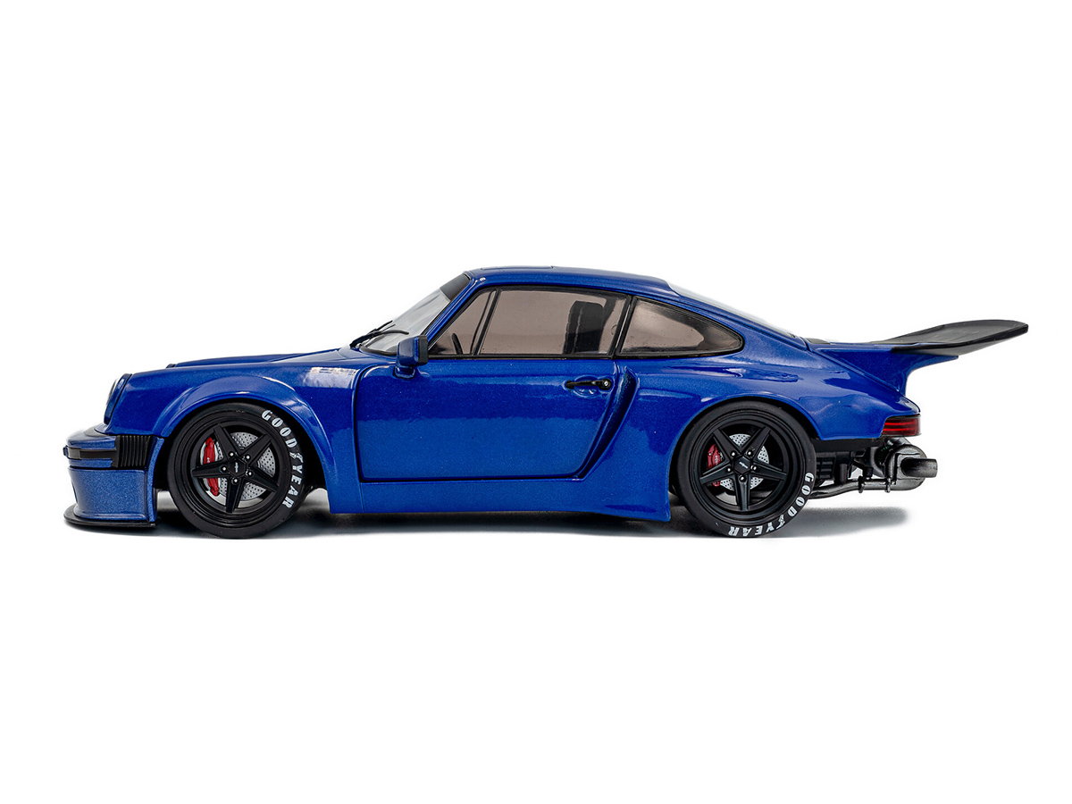 Porsche 911 (992) KS-R 2024 1:18 Solido Azul - 20 anos! Loja on