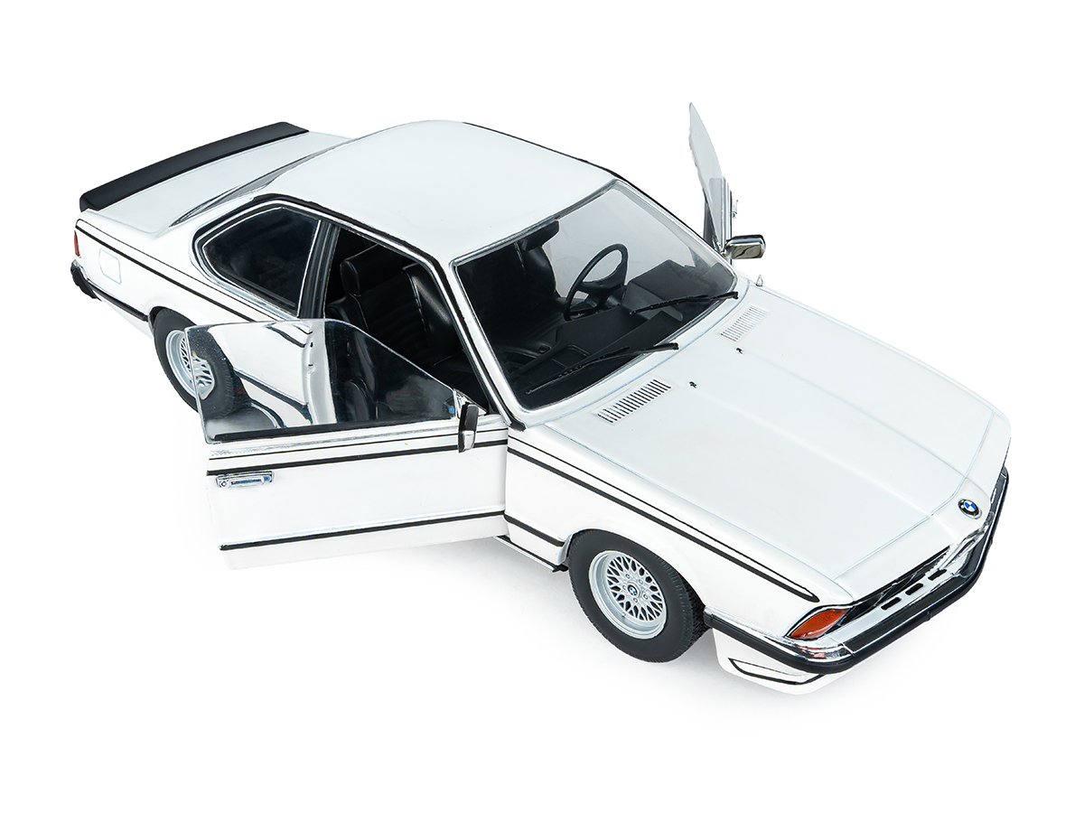 BMW Hartge 635 CSI (E24) White 1984 1:18 Solido - 20 anos! Loja on