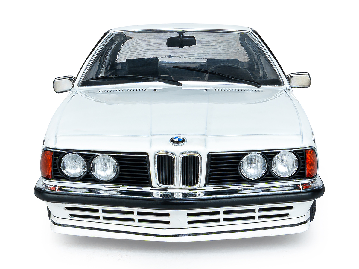 PRÉ-VENDA *** BMW Hartge 635 CSI (E24) White 1984 1:18 Solido - 20