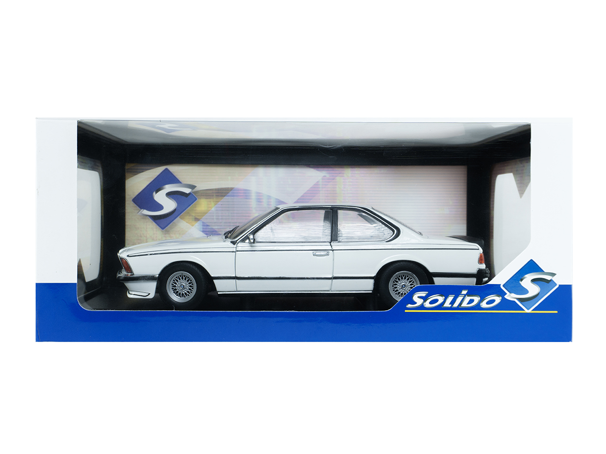 PRÉ-VENDA *** BMW Hartge 635 CSI (E24) White 1984 1:18 Solido - 20