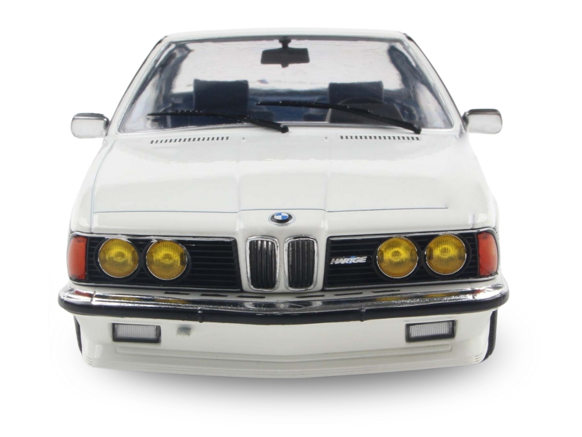 BMW Hartge 635 CSI (E24) White 1984 1:18 Solido - 20 anos! Loja on