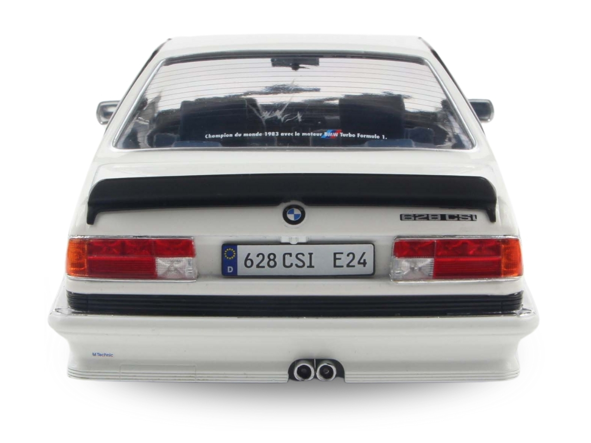 635CSi ホワイト ミニカー BMW Hartge 635 CSI (E24) White 1984 1:18 Solido - 20 anos! Loja on