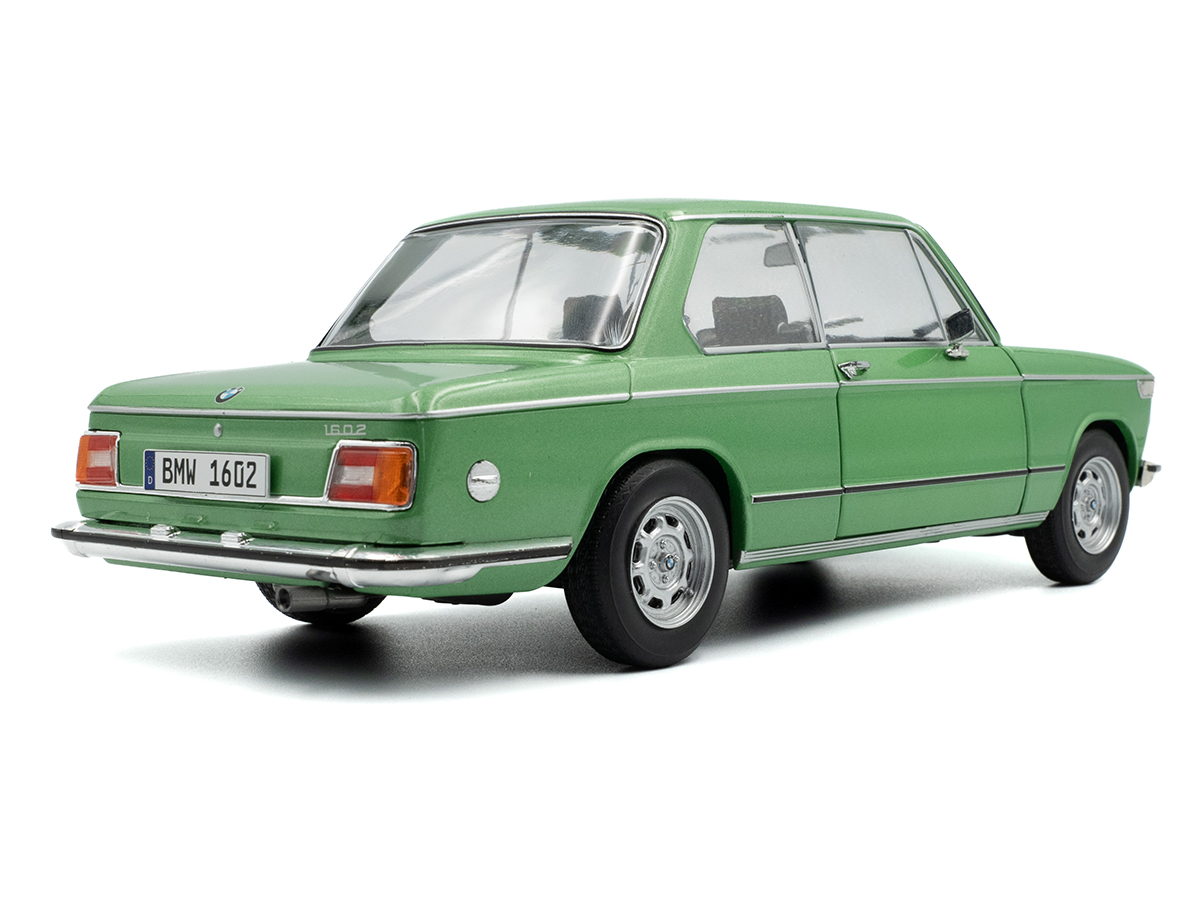 BMW 1602 1971 1:18 Solido Verde - 20 anos! Loja on-line de
