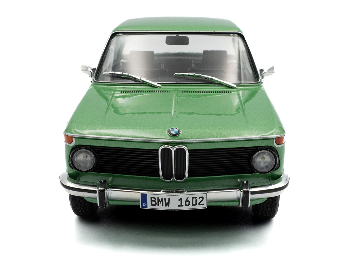 BMW 1602 1971 1:18 Solido Verde - 20 anos! Loja on-line de