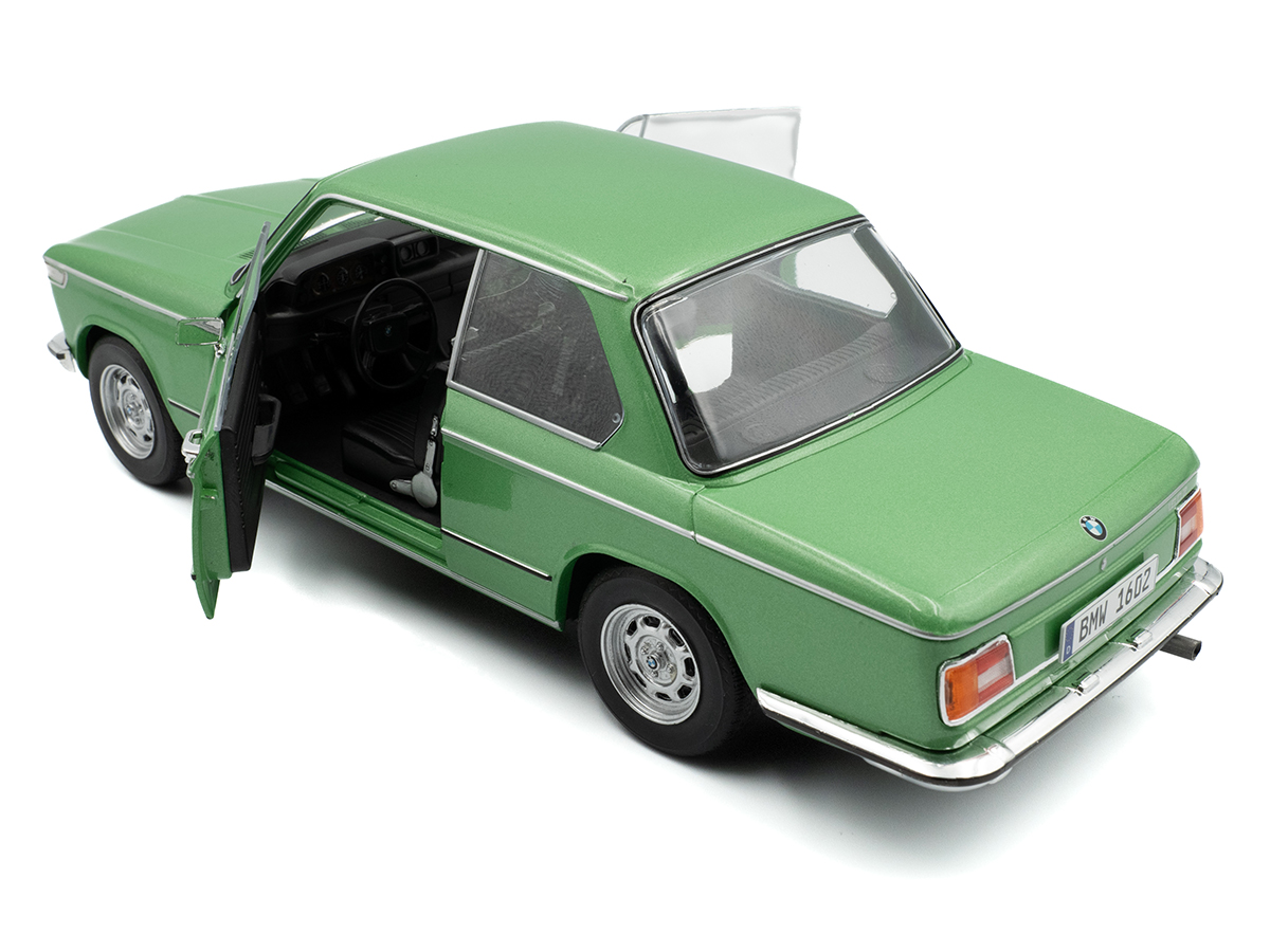 BMW 1602 1971 1:18 Solido Verde - 20 anos! Loja on-line de