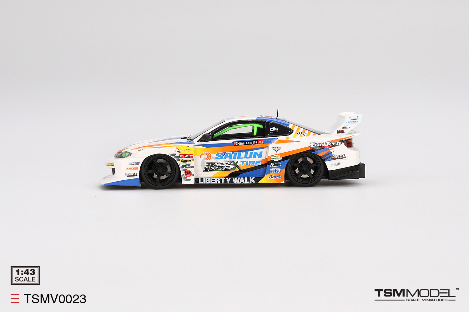 Nissan Silvia (S15) LB-Super Silhouette 2023 Formula Drift Japan 1