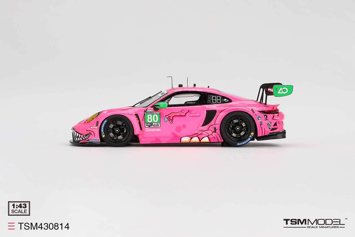 オリジン特注 Porsche 911 GT3 R 2024 GTWCA 優勝を飾ったオリジン・モータースポーツ4号車ポルシェ911 GT3 R（992