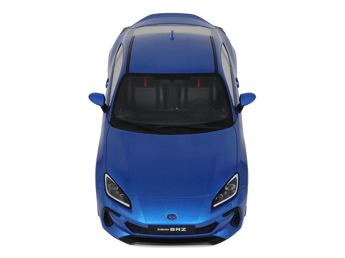 PRÉ-VENDA *** Subaru BRZ WR 2024 1:18 OttOmobile Azul - 20 anos