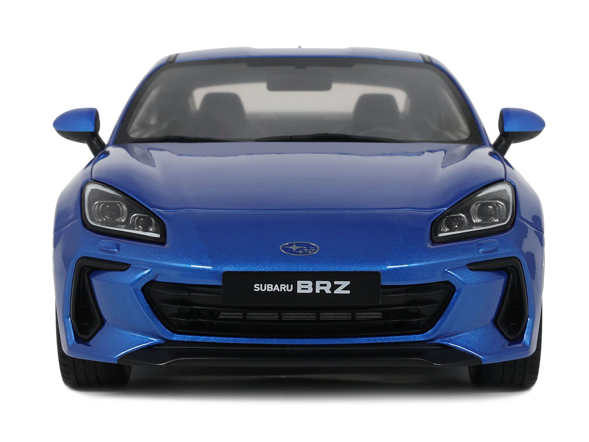 Subaru BRZ WR 2024 1:18 OttOmobile Azul - 20 anos! Loja on-line de
