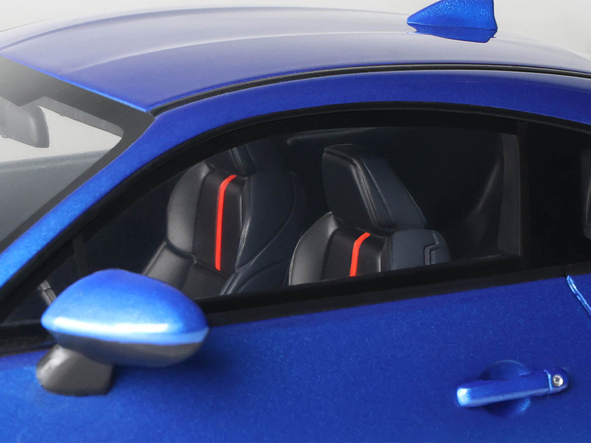 Subaru BRZ WR 2024 1:18 OttOmobile Azul - 19 anos! Loja on-line de