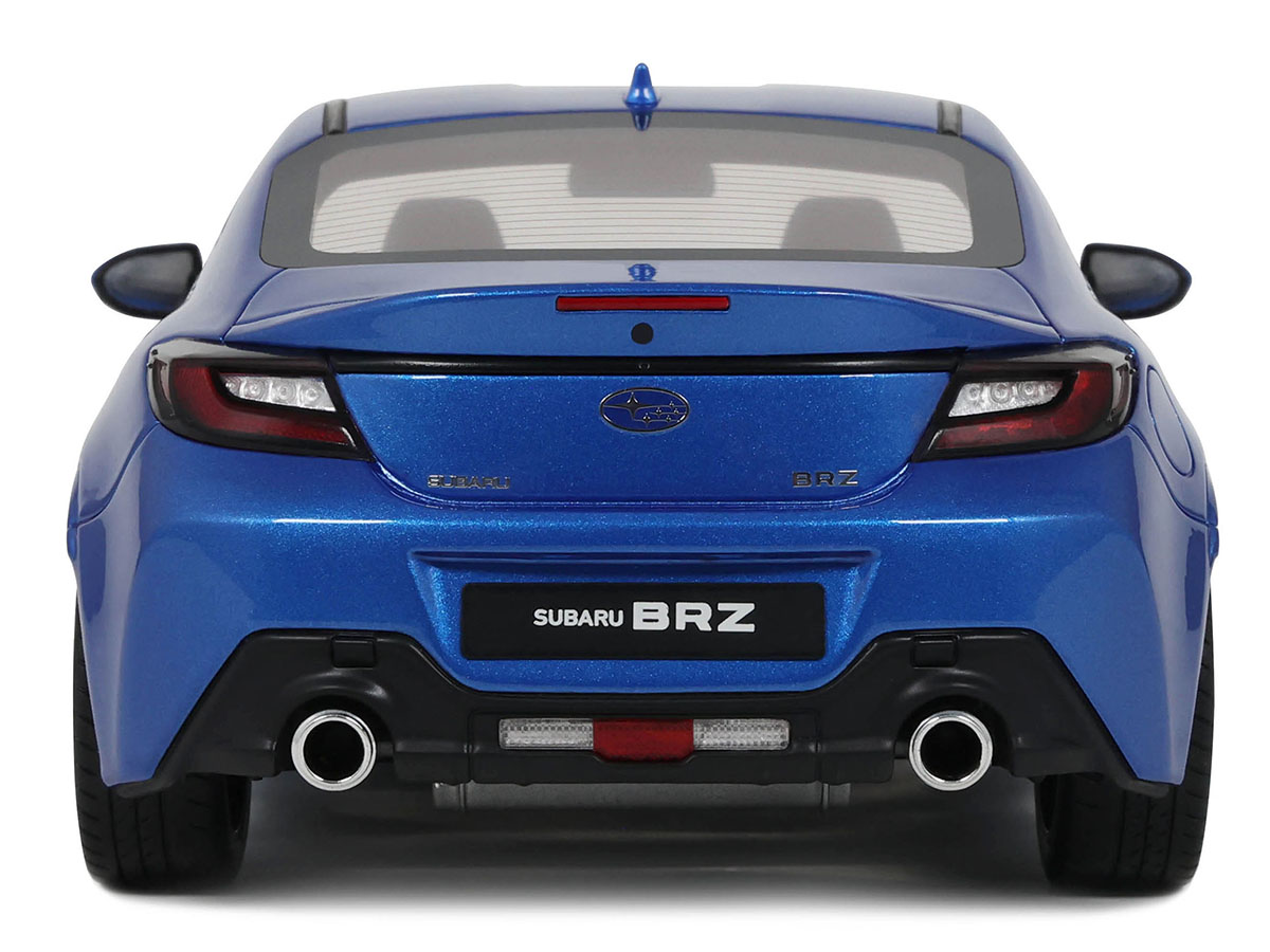 Subaru BRZ WR 2024 1:18 OttOmobile Azul - 20 anos! Loja on-line de
