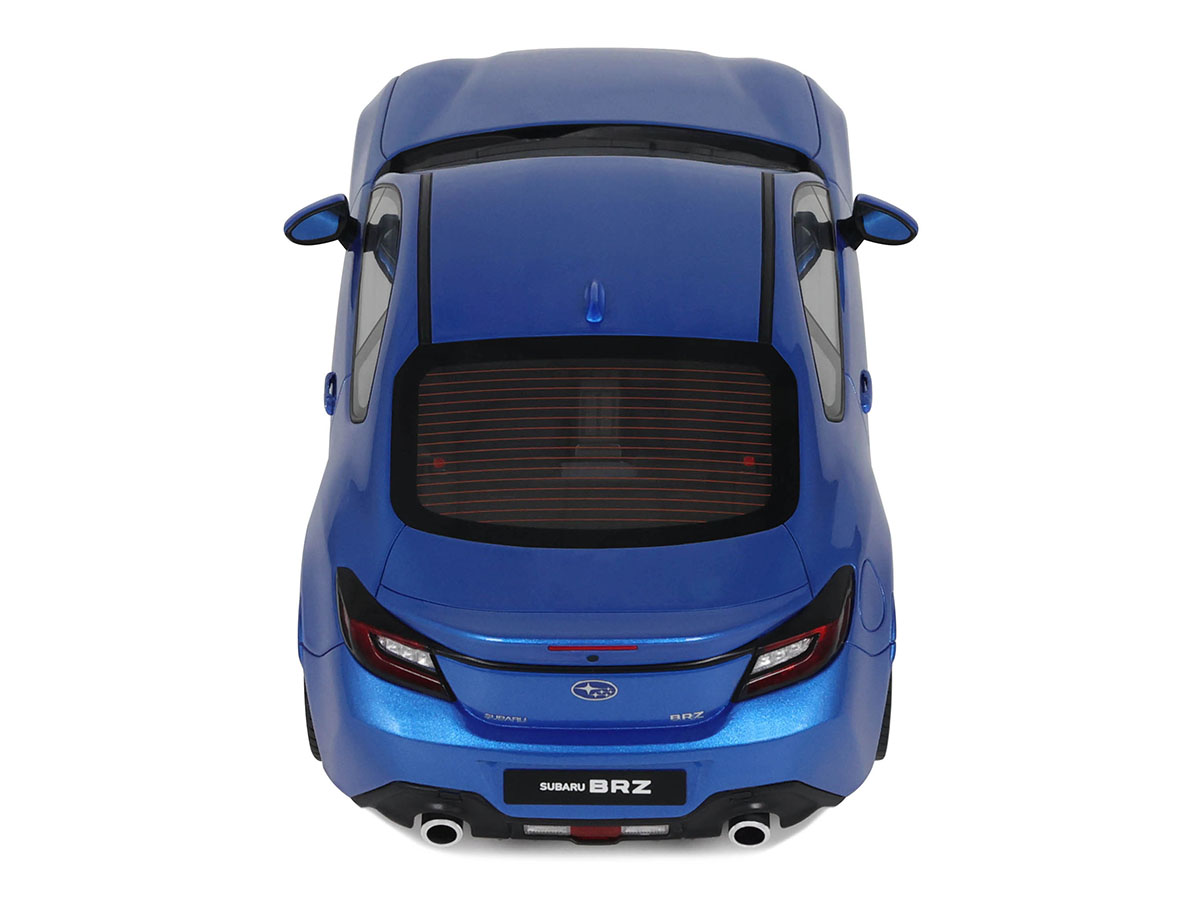 Subaru BRZ WR 2024 1:18 OttOmobile Azul - 20 anos! Loja on-line de