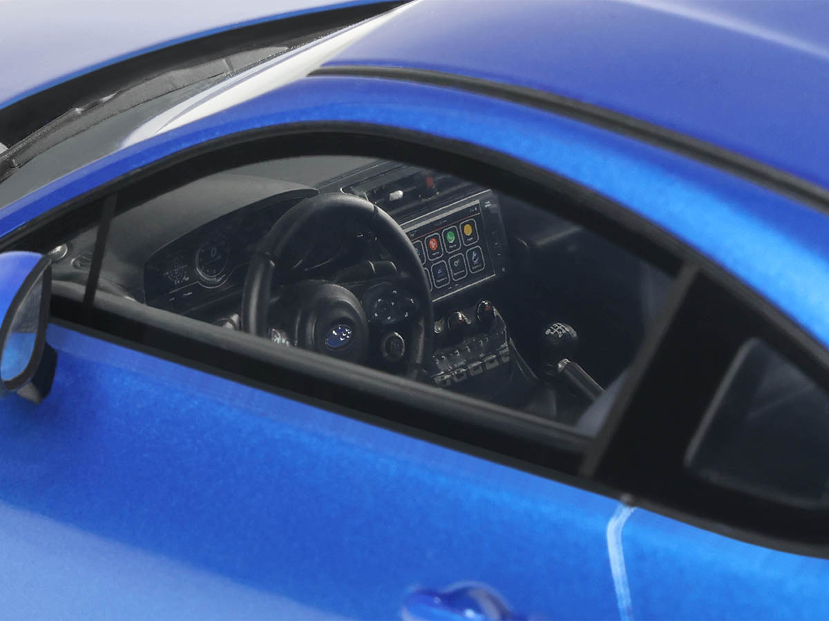 Subaru BRZ WR 2024 1:18 OttOmobile Azul - 20 anos! Loja on-line de
