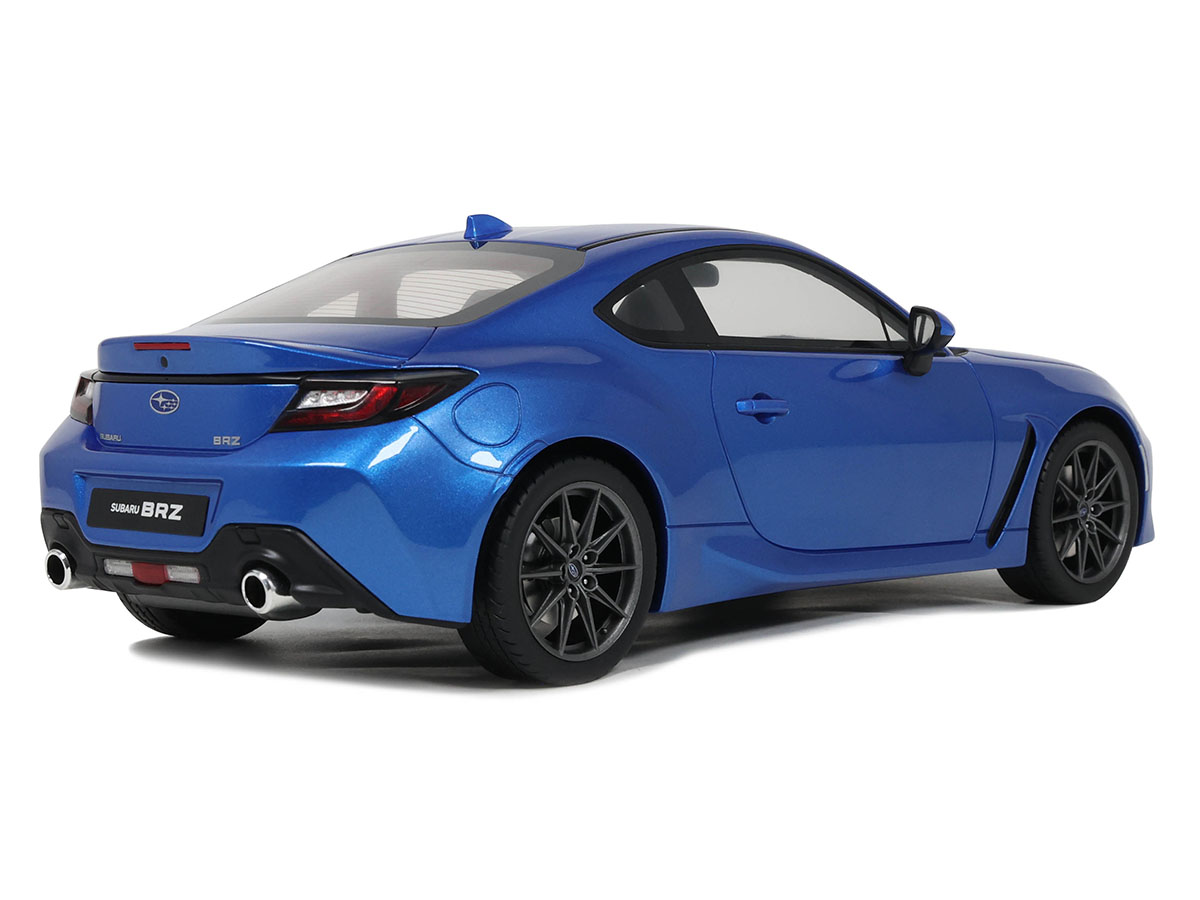 Subaru BRZ WR 2024 1:18 OttOmobile Azul - 19 anos! Loja on-line de