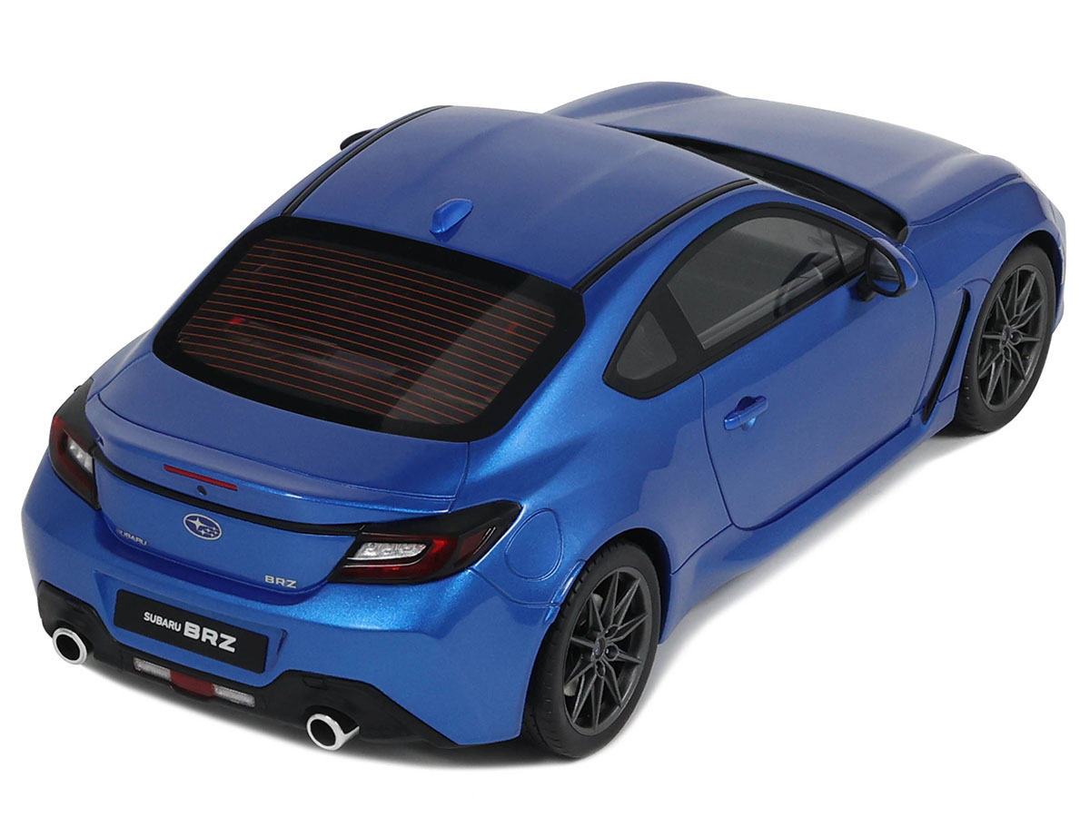 Subaru BRZ WR 2024 1:18 OttOmobile Azul - 20 anos! Loja on-line de