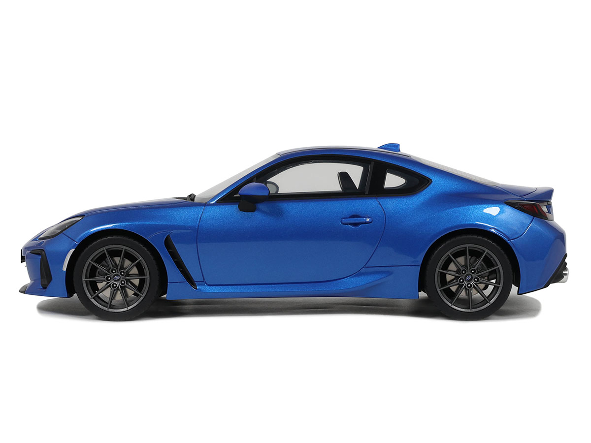 PRÉ-VENDA *** Subaru BRZ WR 2024 1:18 OttOmobile Azul - 20 anos