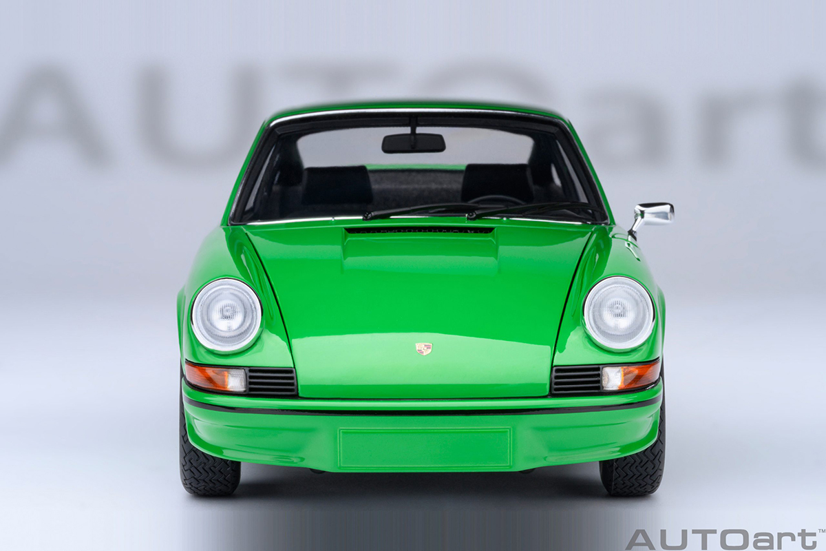 Porsche 911 Carrera 2.7 RS 1:18 Autoart Verde - 20 anos! Loja on