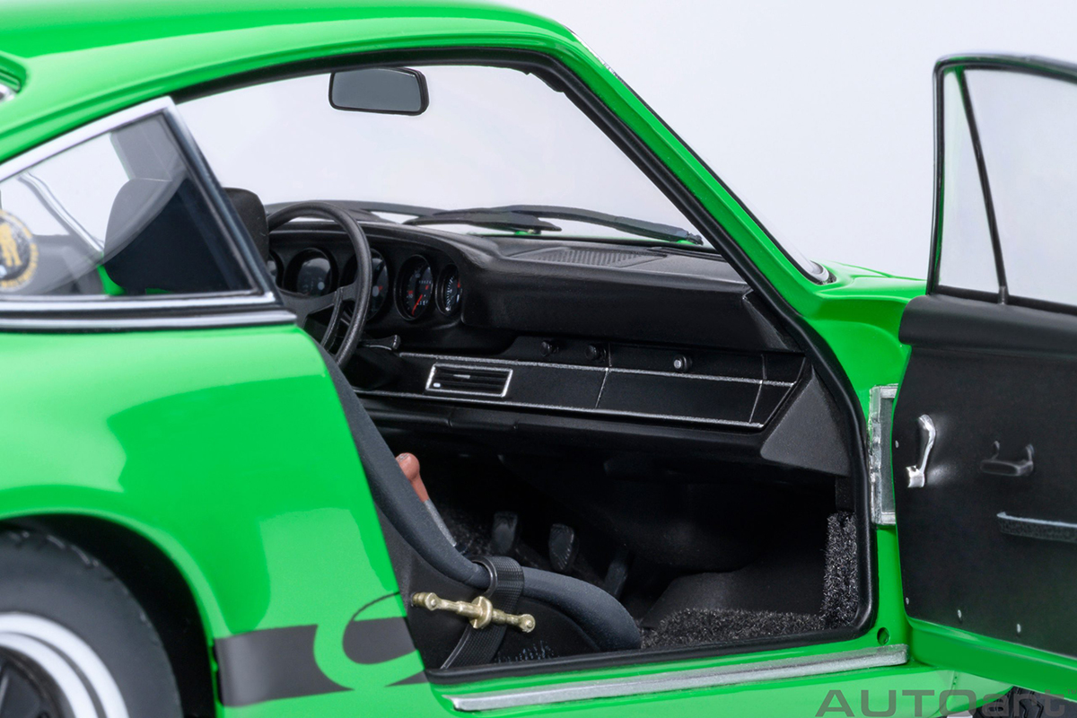 Porsche 911 Carrera 2.7 RS 1:18 Autoart Verde - 20 anos! Loja on