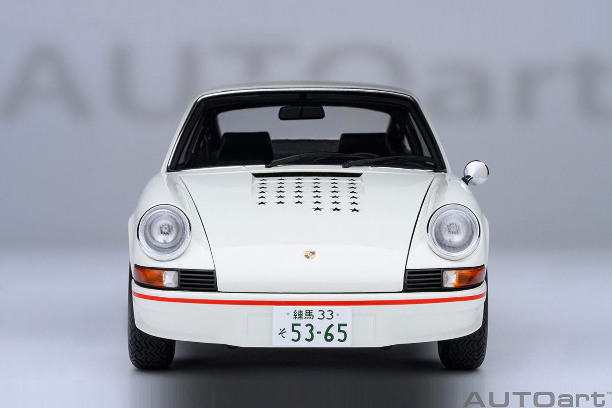 PRÉ-VENDA *** Porsche 911 Carrera 2.7 RS Circuit Wolf 1:18 Autoart