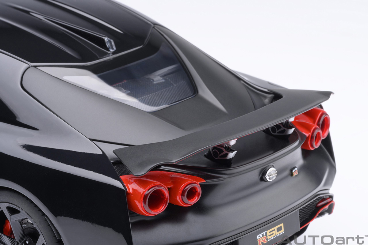 Nissan GT-R50 by ITALDESIGN 1:18 Autoart Preto - 20 anos! Loja on