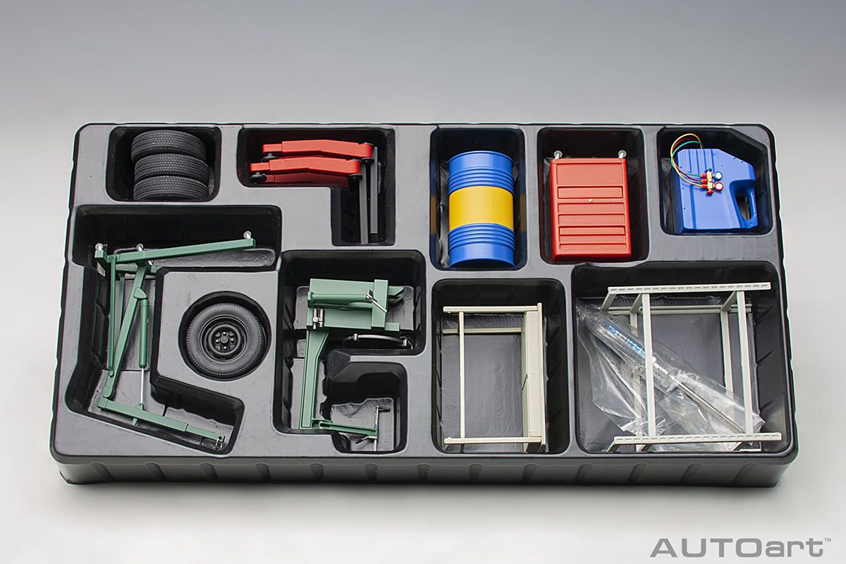 ★ Garage Art Kit Set Garage Autoart 1:18 (Versão 2) - 20 anos! Loja on-line de