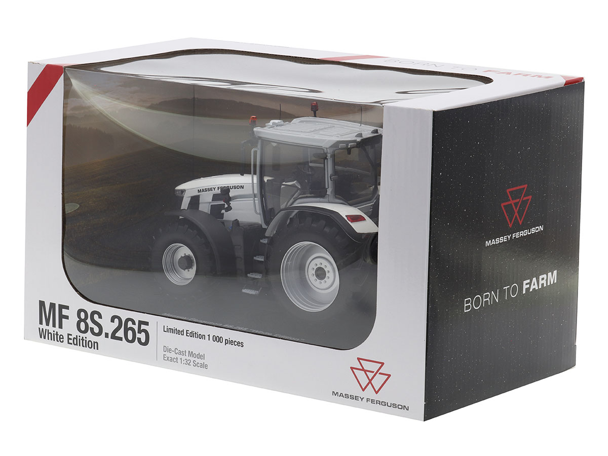 Modèle Réduit Tracteur Massey-Ferguson 9S.425 Universal Hobbies échelle 1/32 - Neuf