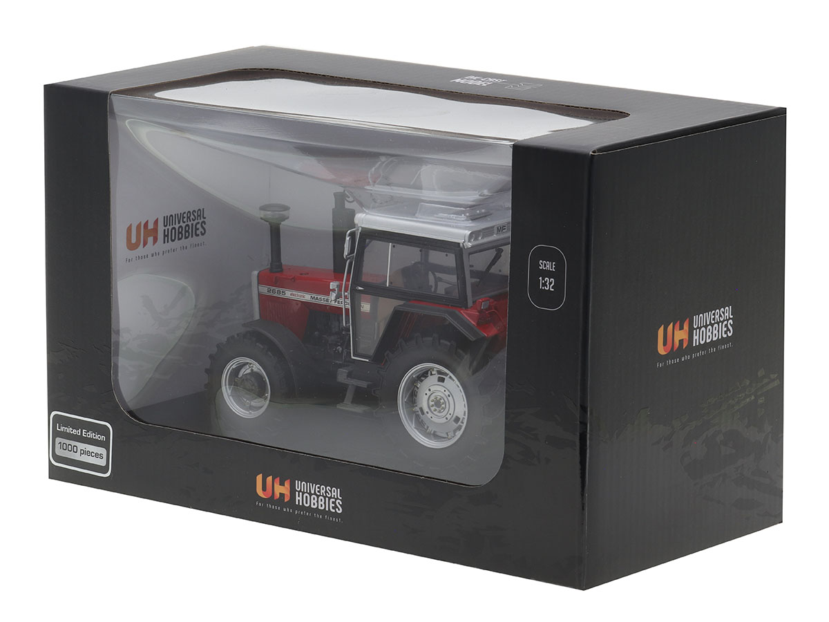 Tracteur Massey Ferguson 2685 – UNIVERSAL HOBBIES – Échelle 1/32 – Réf UH6369
