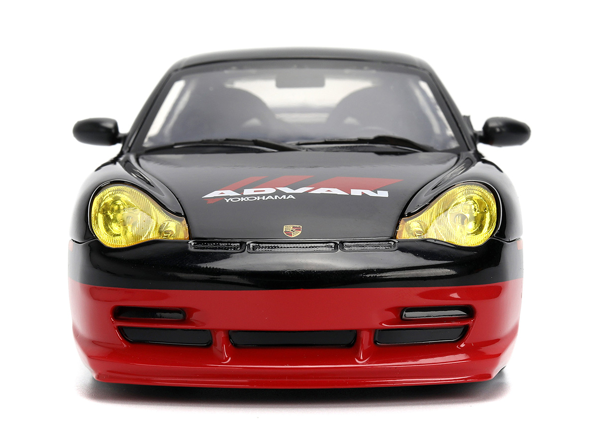 Porsche 911 GT3 RS 996 ADVAN Hyper-Spec Series 1:24 Jada Toys