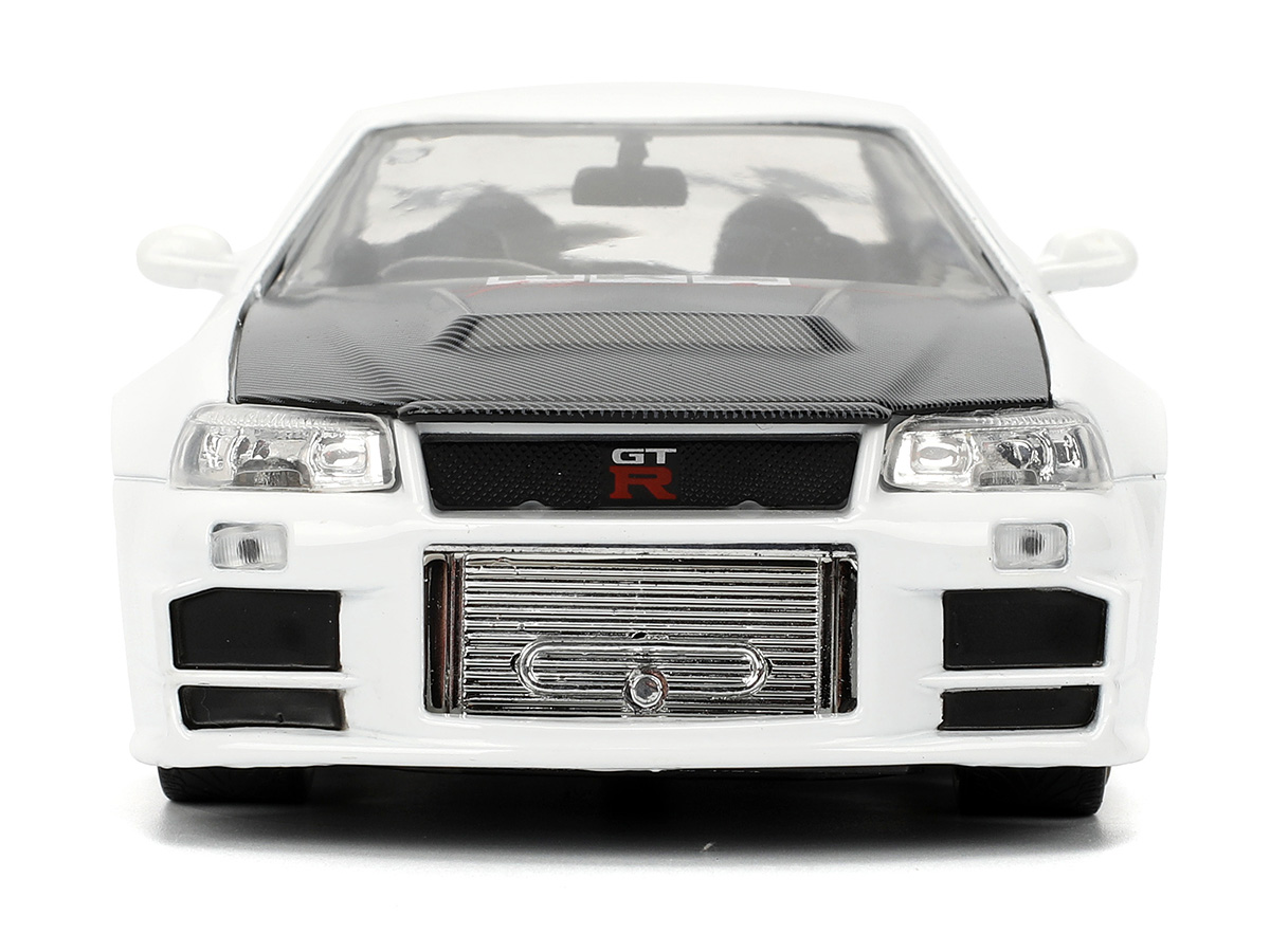 Nissan Skyline GT-R R34 2002 HKS Power JDM Tuners 1:24 Jada Toys