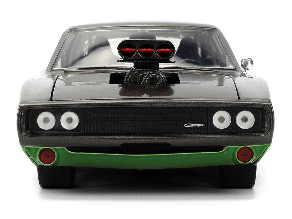 Dodge Charger R/T 1970 Big Time Muscle 1:24 Jada Toys Verde - 20