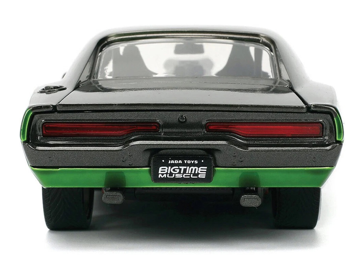 Dodge Charger R/T 1970 Big Time Muscle 1:24 Jada Toys Verde - 20