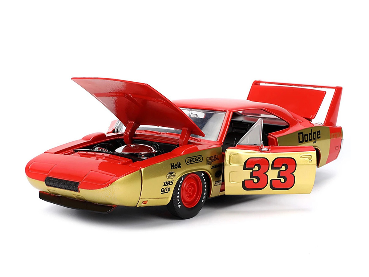 JADA Dodge Charger Daytona 1/24 レッド Dodge Charger Daytona 1969 Big Time Muscle 1:24 Jada Toys - 20