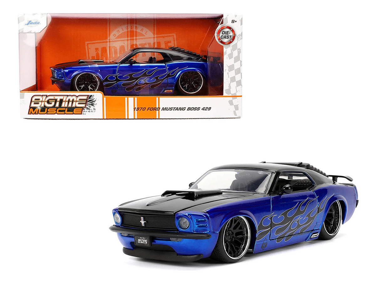 1/24 フォード MUSTANG BOSS 429 1970 Ford Mustang Boss 429 1970 Big Time Muscle 1:24 Jada Toys