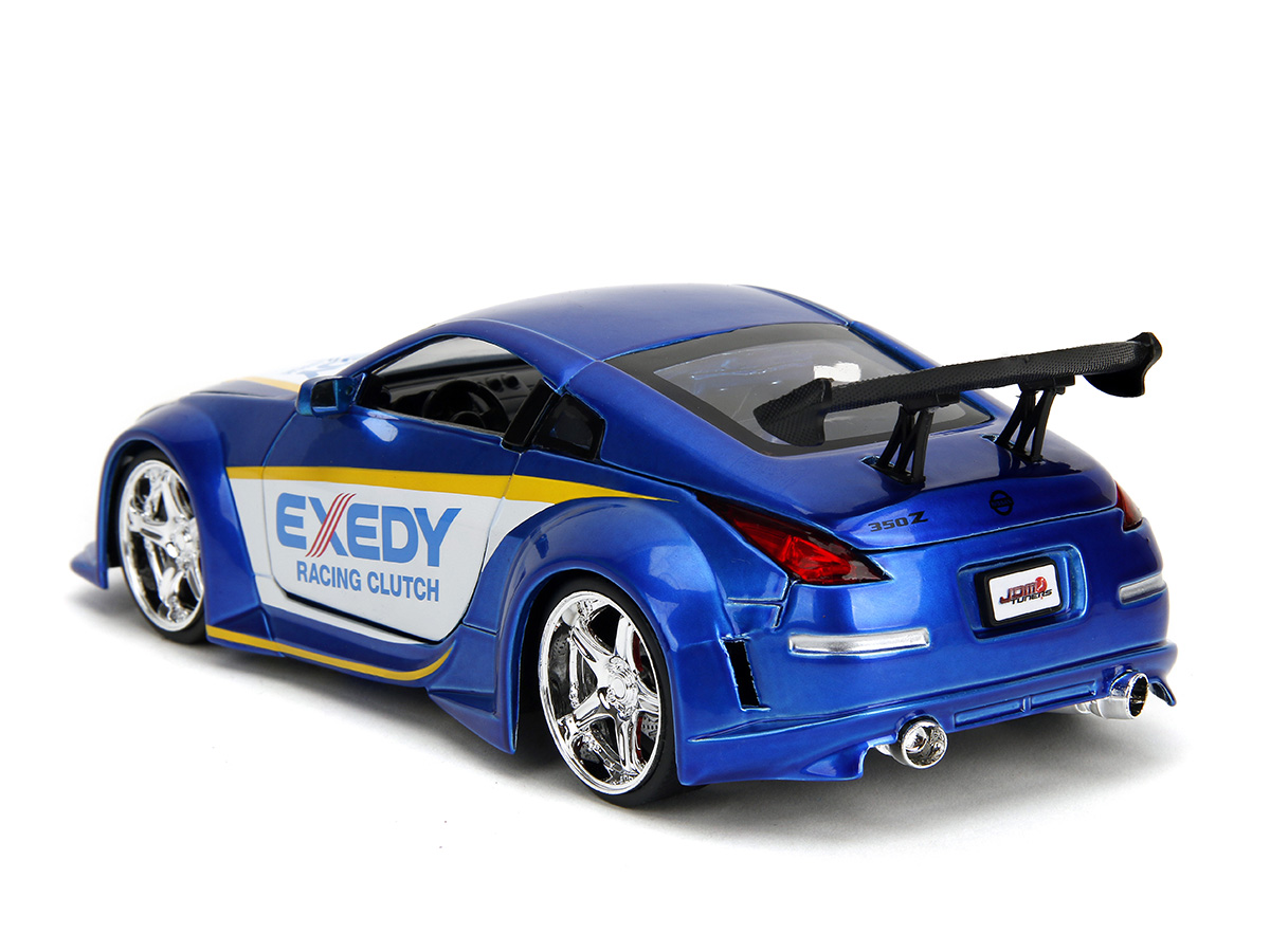 Nissan 350Z 2003 Exedy Racing Clutch JDM Tuners 1:24 Jada Toys