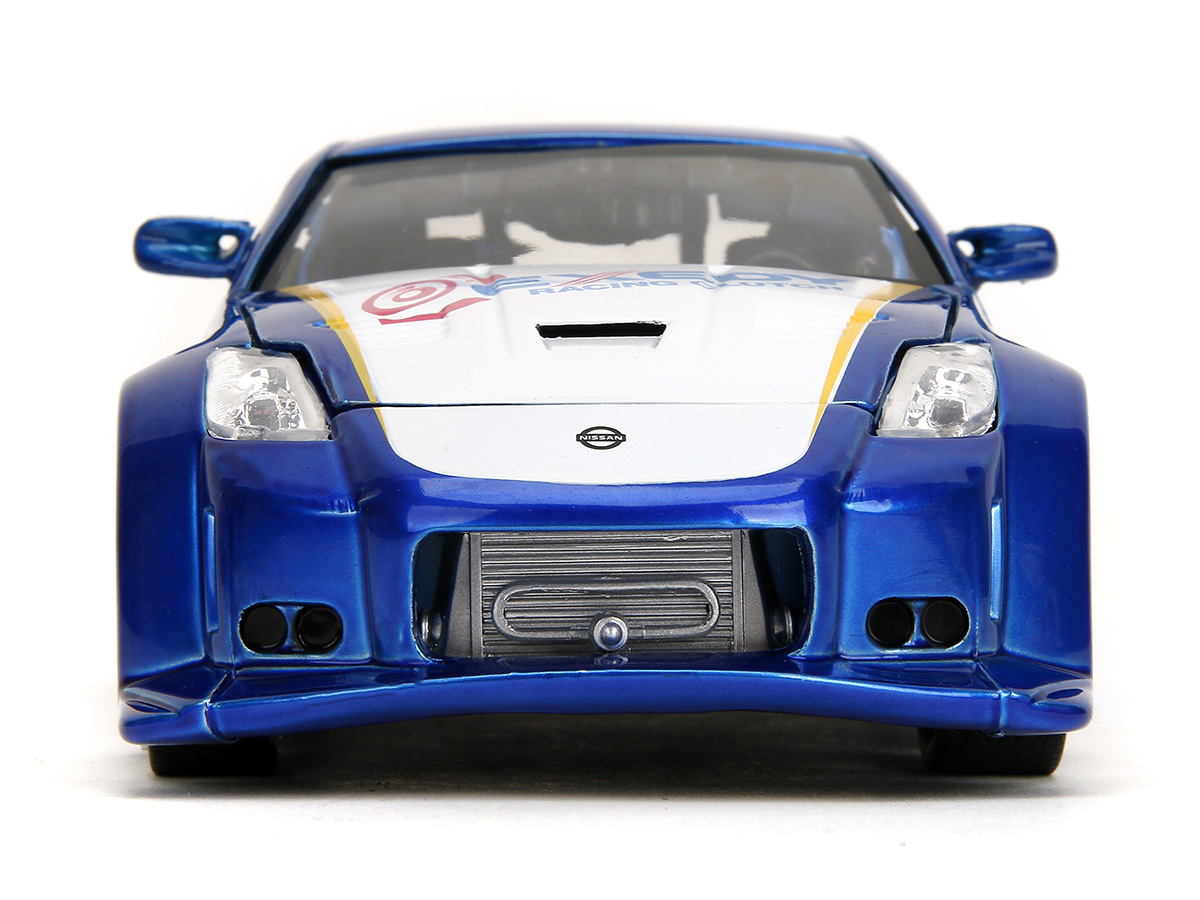 Nissan 350Z 2003 Exedy Racing Clutch JDM Tuners 1:24 Jada Toys