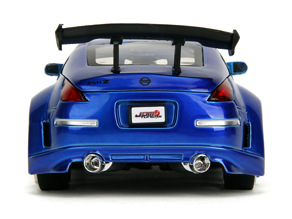 Nissan 350Z 2003 Exedy Racing Clutch JDM Tuners 1:24 Jada Toys