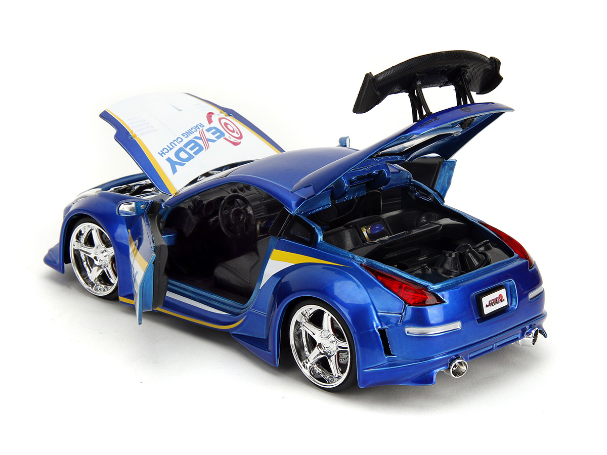 Nissan 350Z 2003 Exedy Racing Clutch JDM Tuners 1:24 Jada Toys