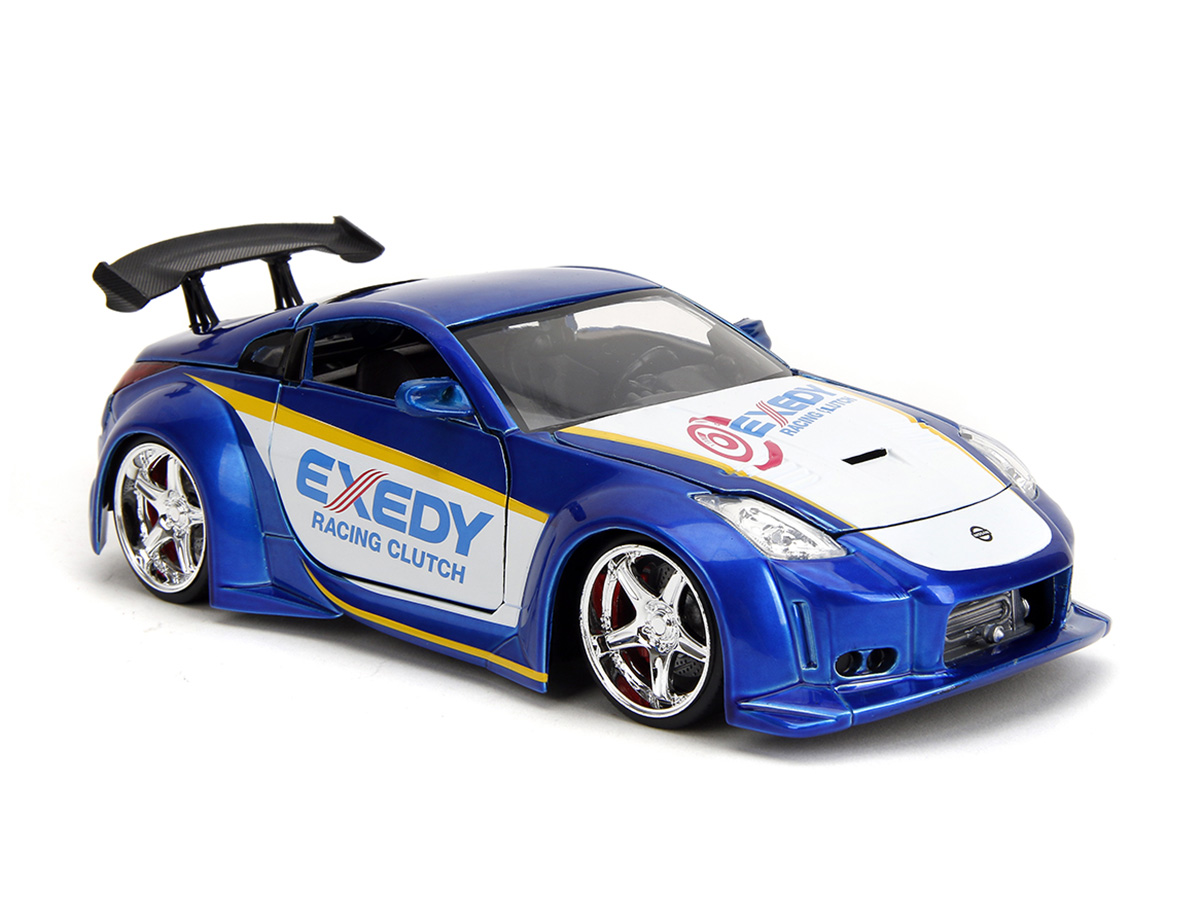ラジコン NISSAN350Z Nissan 350Z 2003 Exedy Racing Clutch JDM Tuners 1:24 Jada Toys