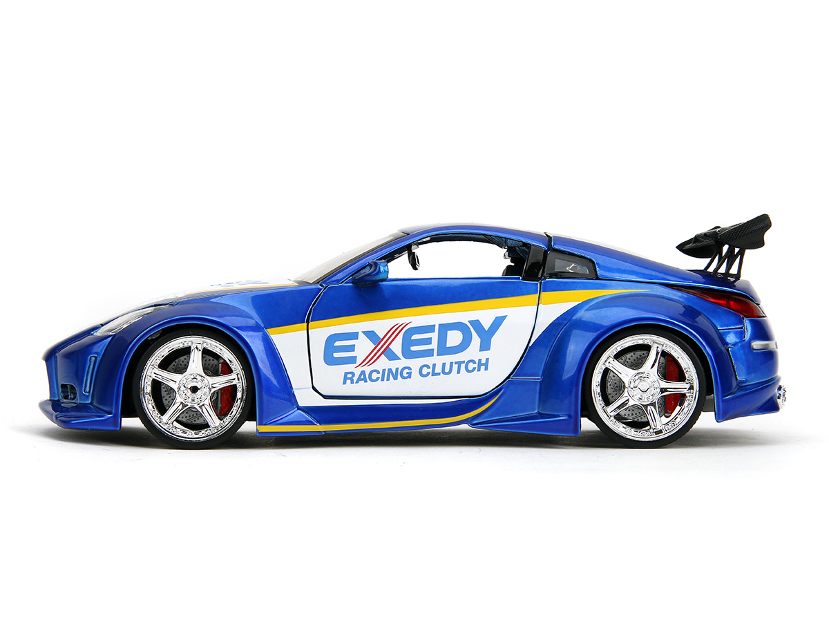 Nissan 350Z 2003 Exedy Racing Clutch JDM Tuners 1:24 Jada Toys