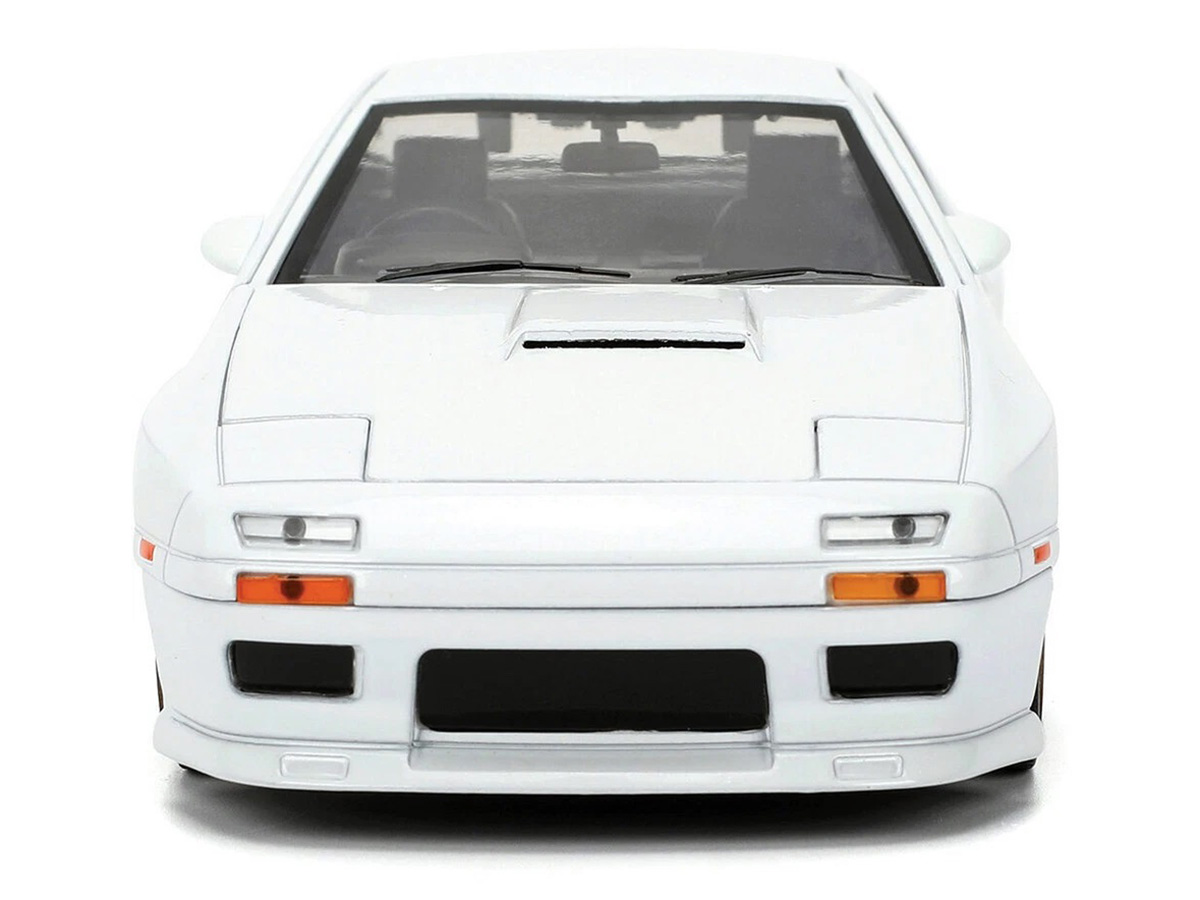 Mazda RX-7 FC 1985 JDM Tuners 1:24 Jada Toys Branco - 19 anos