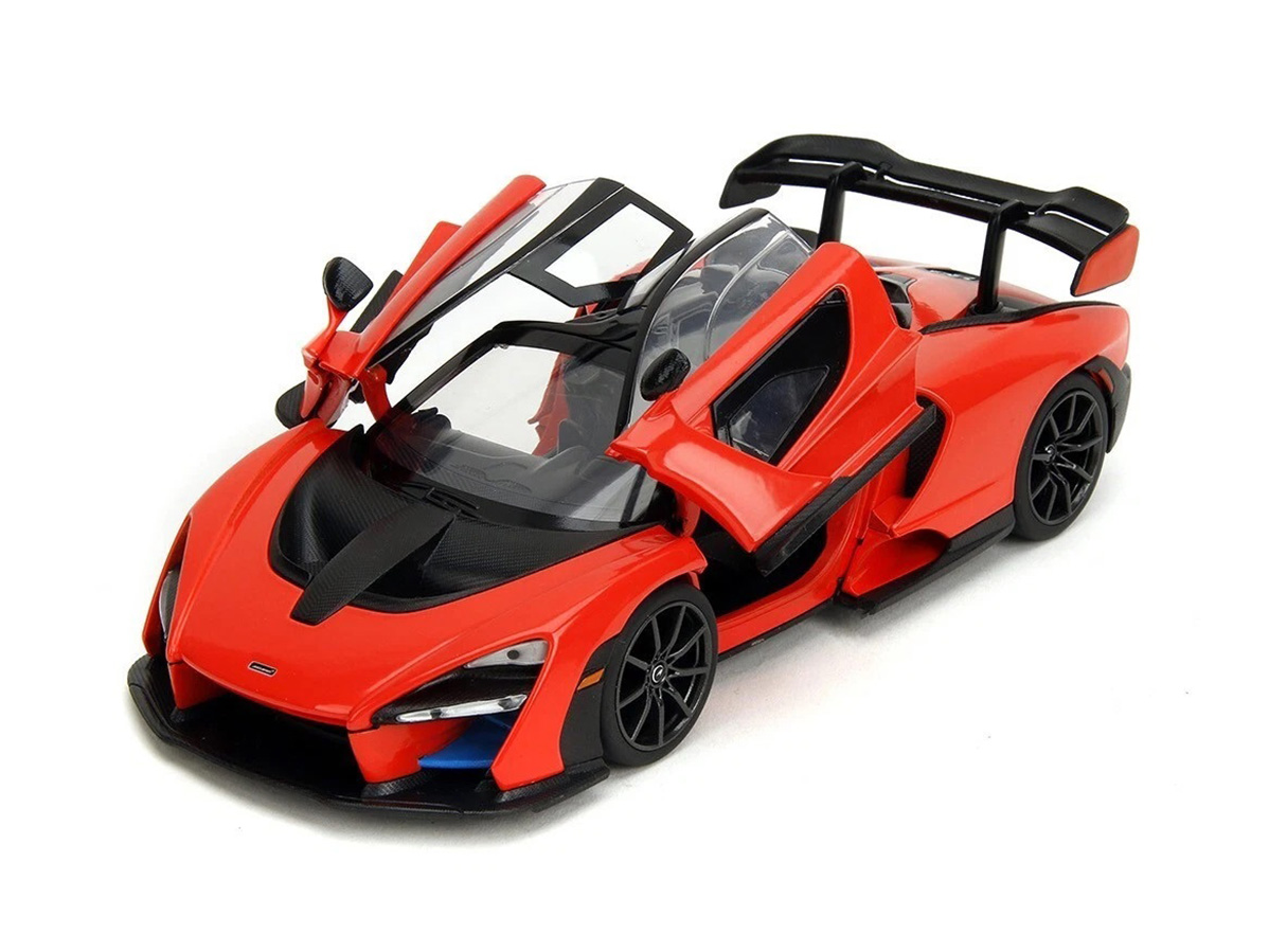 McLaren Senna Velozes e Furiosos 10 1:24 Jada Toys Vermelho - 20