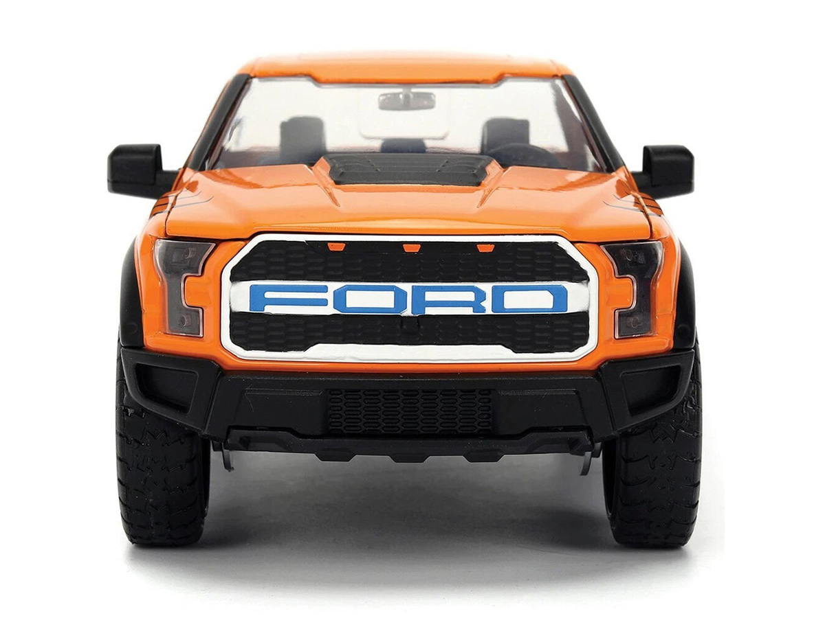 Ford F-150 Raptor 2017 + Figura Tony The Tiger Frosted Flakes 1:24