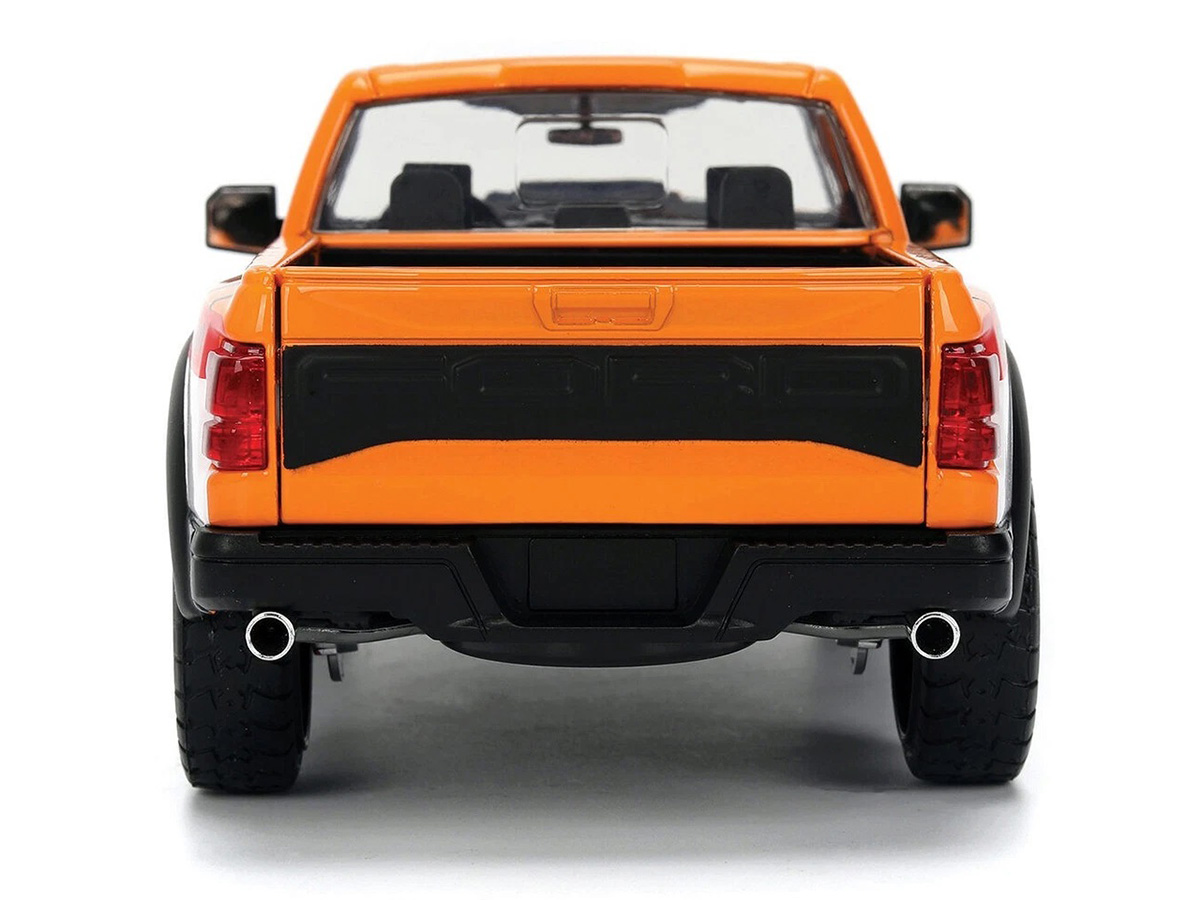 Ford F-150 Raptor 2017 + Figura Tony The Tiger Frosted Flakes 1:24