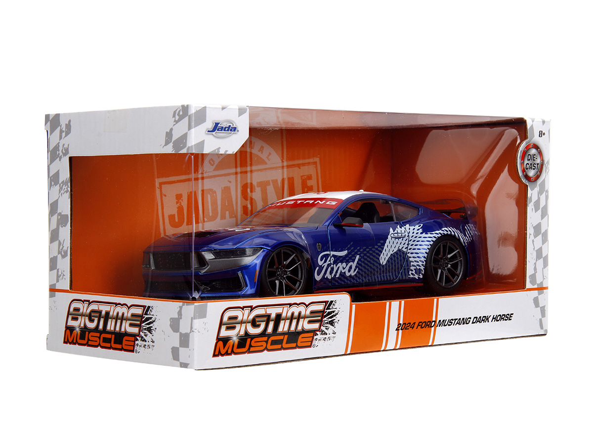 Toys Jada 1:24 FORD Horse Dark 2024 Mustang Ford セット Avalanche & Mustang toys jada - Loja anos! 20 ミニカー