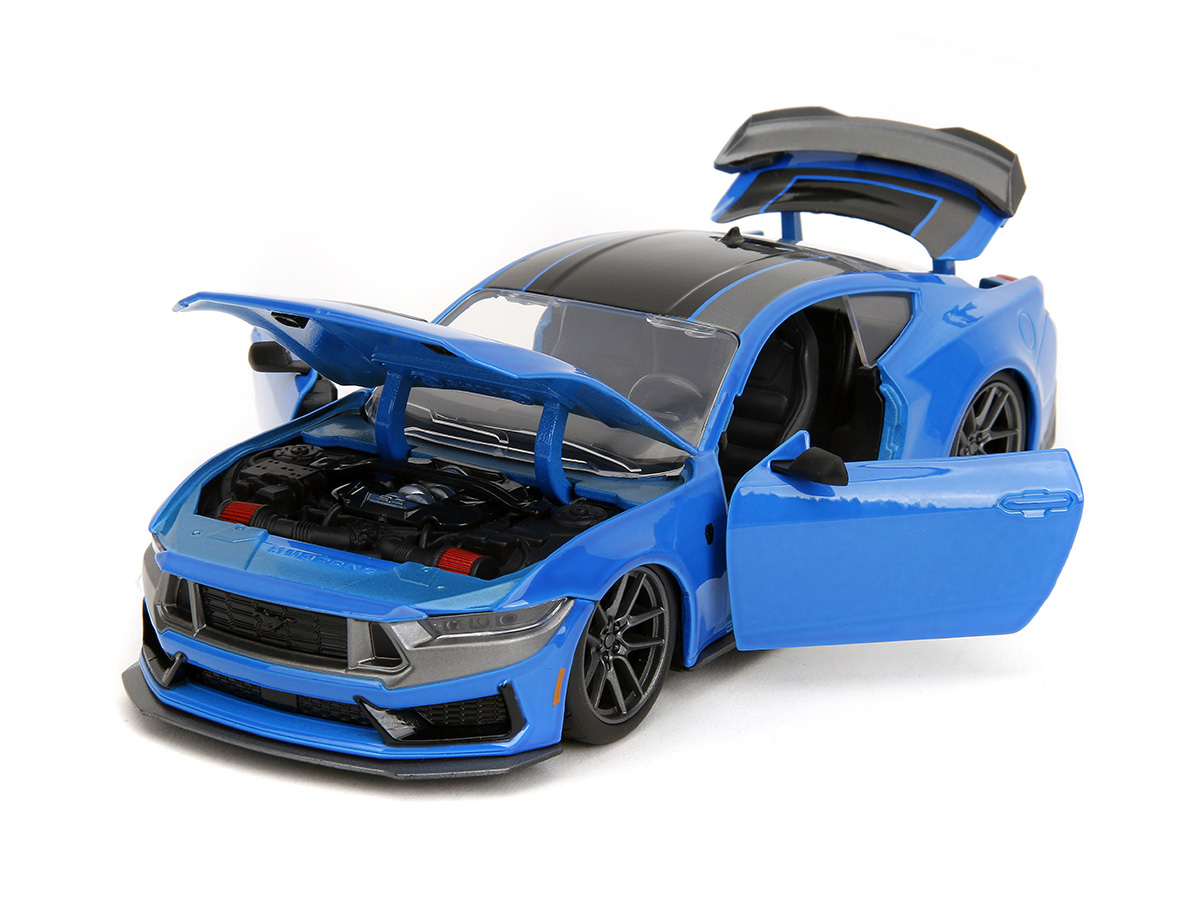 Ford セット Avalanche & Mustang toys jada Mustang Loja anos! 20 - 1:24 Toys Jada Drag Highway 1989 GT ミニカー